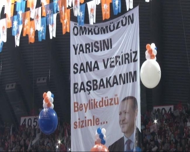 Başbakan Erdoğan İstanbul'da Adayları Tanıttı 14