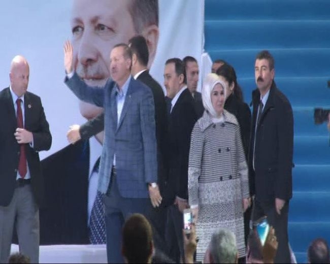 Başbakan Erdoğan İstanbul'da Adayları Tanıttı 16