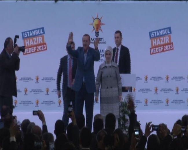 Başbakan Erdoğan İstanbul'da Adayları Tanıttı 17