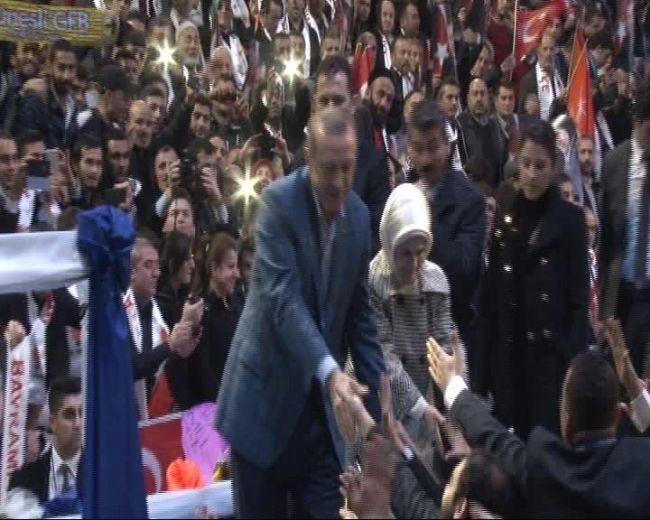 Başbakan Erdoğan İstanbul'da Adayları Tanıttı 19