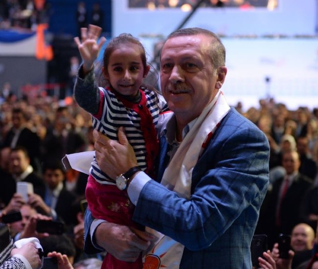 Başbakan Erdoğan İstanbul'da Adayları Tanıttı 2