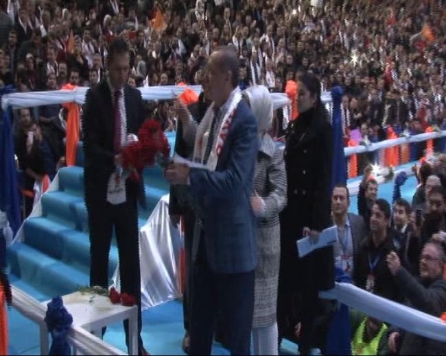 Başbakan Erdoğan İstanbul'da Adayları Tanıttı 21