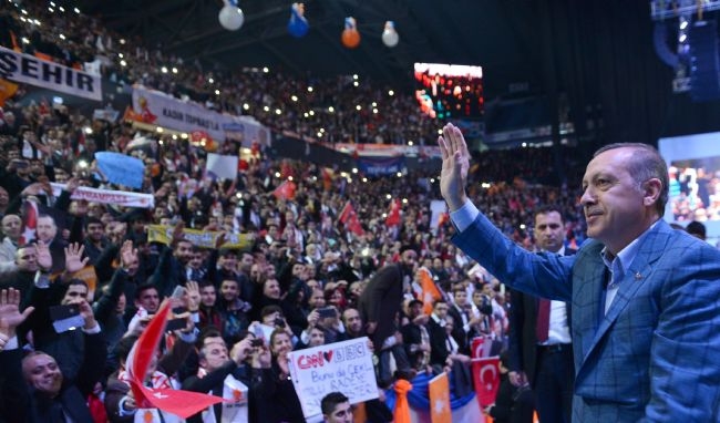 Başbakan Erdoğan İstanbul'da Adayları Tanıttı 23