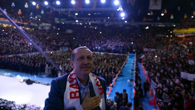 Başbakan Erdoğan İstanbul'da Adayları Tanıttı 24