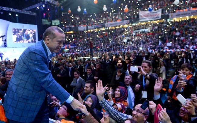 Başbakan Erdoğan İstanbul'da Adayları Tanıttı 26