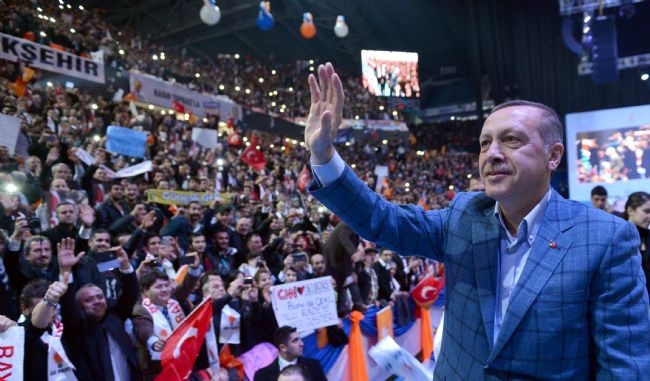 Başbakan Erdoğan İstanbul'da Adayları Tanıttı 27