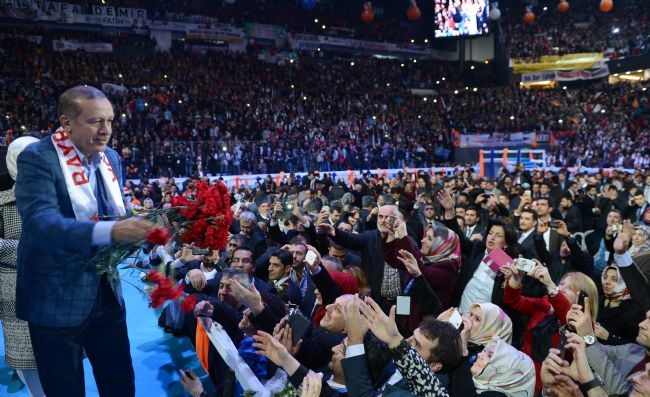 Başbakan Erdoğan İstanbul'da Adayları Tanıttı 28