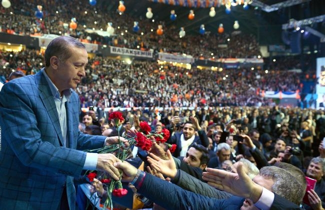Başbakan Erdoğan İstanbul'da Adayları Tanıttı 30