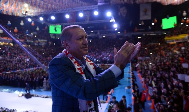 Başbakan Erdoğan İstanbul'da Adayları Tanıttı 32