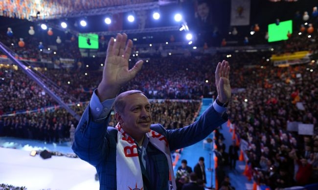 Başbakan Erdoğan İstanbul'da Adayları Tanıttı 33