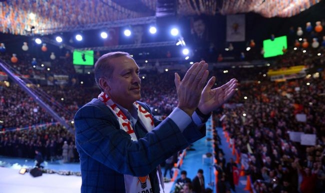 Başbakan Erdoğan İstanbul'da Adayları Tanıttı 34