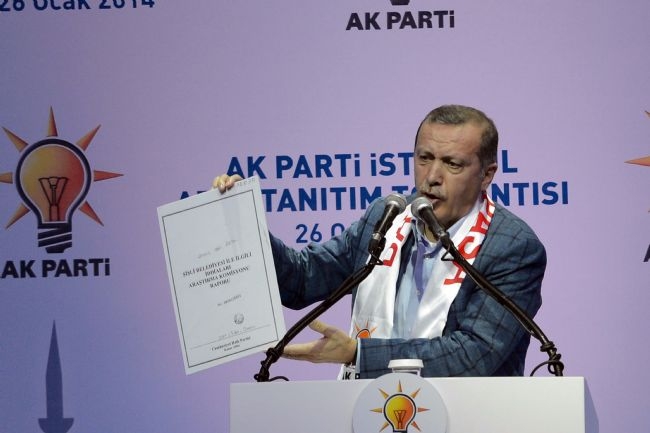 Başbakan Erdoğan İstanbul'da Adayları Tanıttı 35