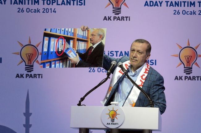 Başbakan Erdoğan İstanbul'da Adayları Tanıttı 36