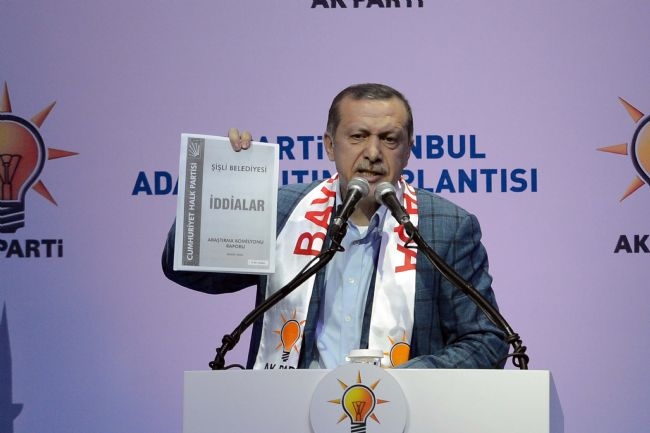 Başbakan Erdoğan İstanbul'da Adayları Tanıttı 37