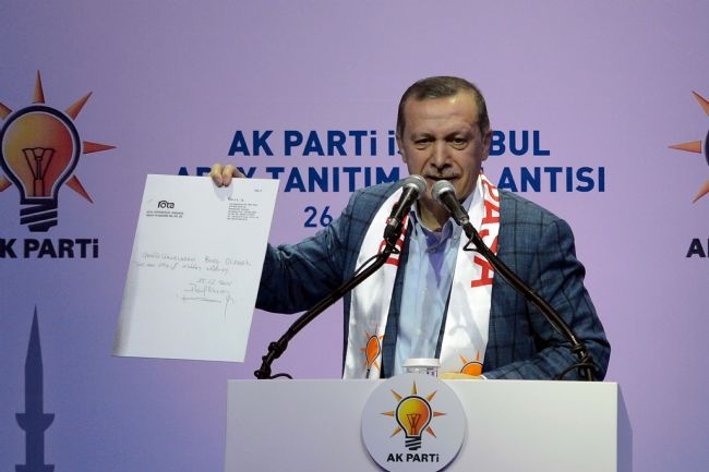 Başbakan Erdoğan İstanbul'da Adayları Tanıttı 39