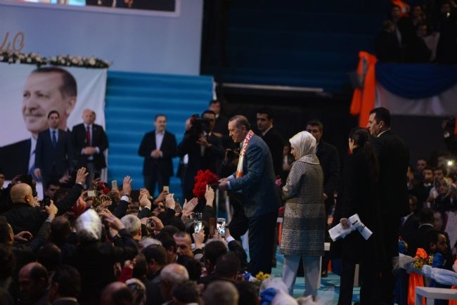 Başbakan Erdoğan İstanbul'da Adayları Tanıttı 5