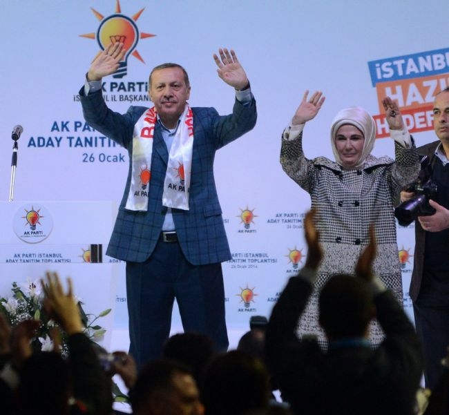 Başbakan Erdoğan İstanbul'da Adayları Tanıttı 6