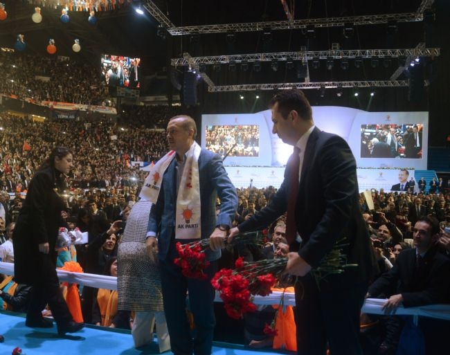 Başbakan Erdoğan İstanbul'da Adayları Tanıttı 7