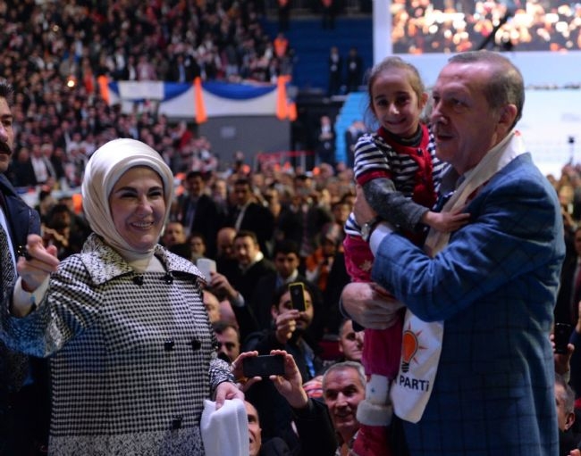 Başbakan Erdoğan İstanbul'da Adayları Tanıttı 8