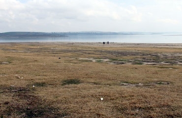 Baraj Suyu Çekilince Ortaya Çıktı 10