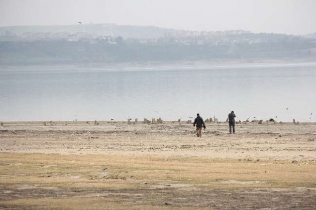 Baraj Suyu Çekilince Ortaya Çıktı 12