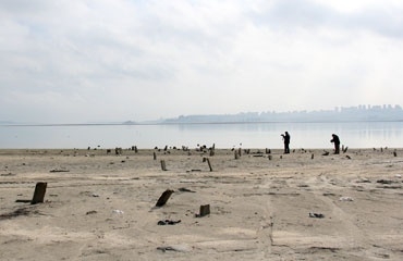 Baraj Suyu Çekilince Ortaya Çıktı 9