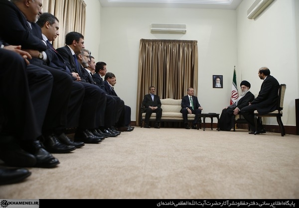 Başbakan İmam Hamaney İle Görüştü 1
