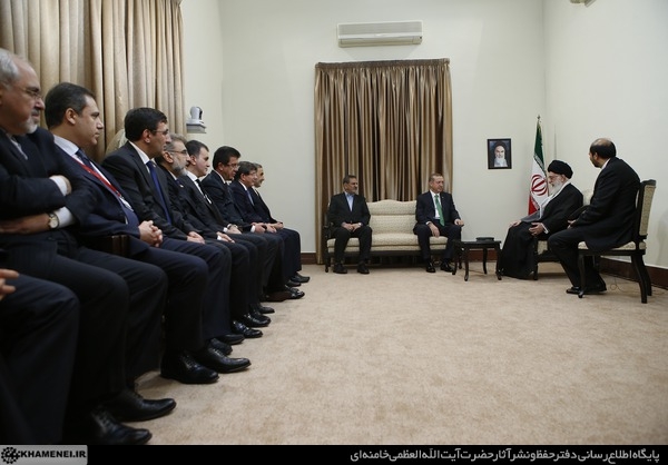 Başbakan İmam Hamaney İle Görüştü 2