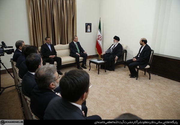 Başbakan İmam Hamaney İle Görüştü 3