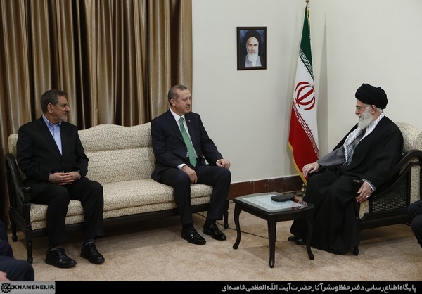 Başbakan İmam Hamaney İle Görüştü 4