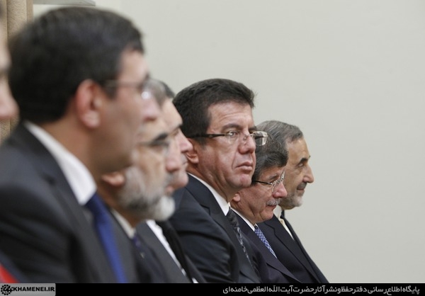 Başbakan İmam Hamaney İle Görüştü 5