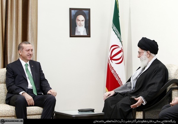 Başbakan İmam Hamaney İle Görüştü 6