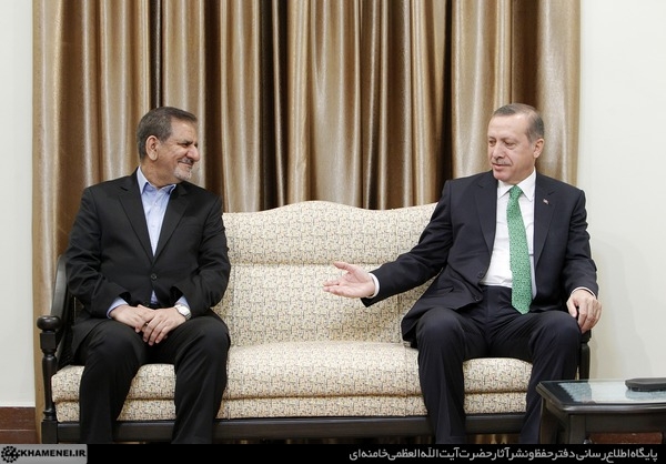 Başbakan İmam Hamaney İle Görüştü 7