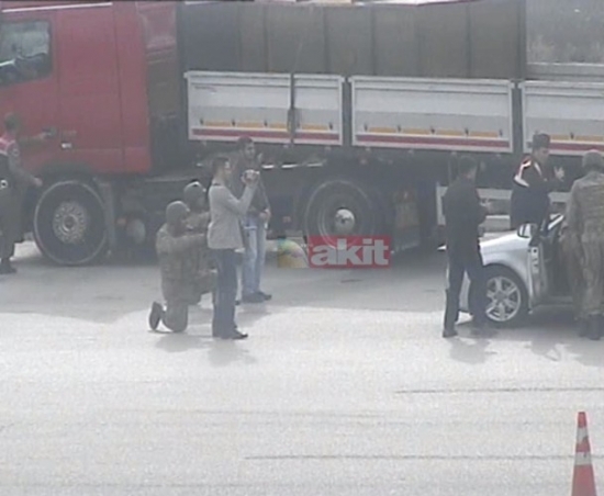 MİT'çilere Böye Silah Çekilmiş 1