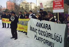 Ankara'da 100. Başörtüsü Eylemi