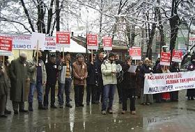 Akyazı'da 48. Başörtüsü Eylemi