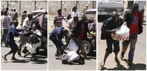 Kenya'da Ya Paranı Ya Canını