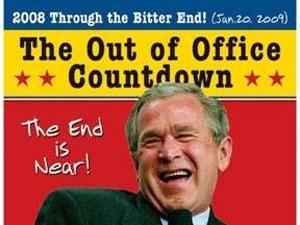 Bush İçin Geri Sayım Takvimi