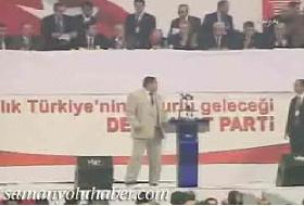 DP Kongresinde Adaylar Dayak Yedi (VİDEO)