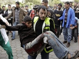 Filistin Direnişinden Çatışma Anları(VİDEO)