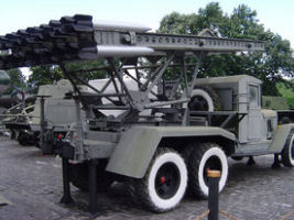 Lübnan'dan Atılan Katyuşalar Sarstı