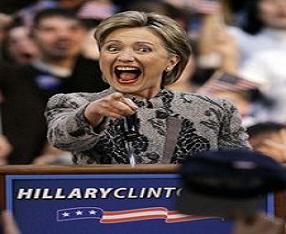 Clinton'ın çekilmeye niyeti yok