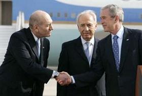 İsrail Bush'a İran Bakısı Yapıyor