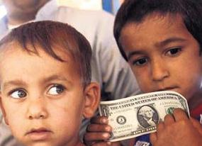 Irak halkı için bayağı teklif