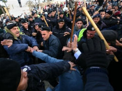 Abbas'ın Güçleri Protestoyu Hazmedemedi