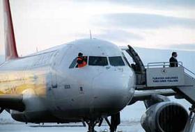 THY Uçağında Korku Dolu Anlar