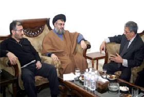 Amr Musa, Nasrallah'la Görüştü