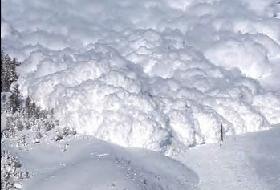 Pakistan'da Çığ Düştü