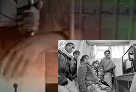 Afgan Esirler Ailelerini Ekrandan Görebildi