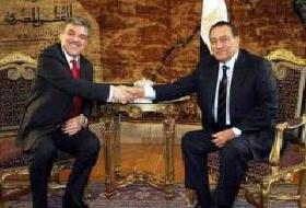 Mübarek, KKTC Sorularını Yanıtlamadı